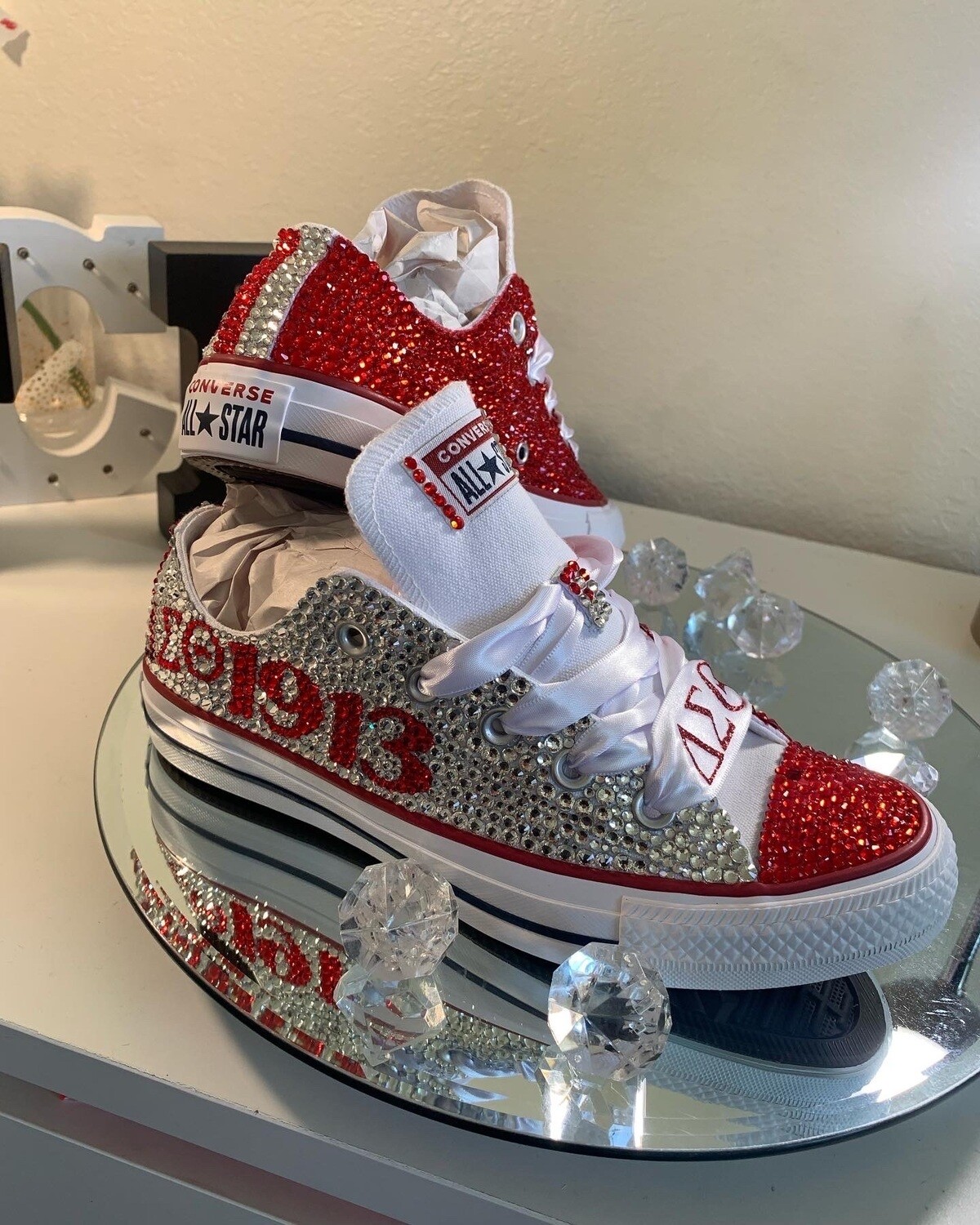 Bling Sneakers 