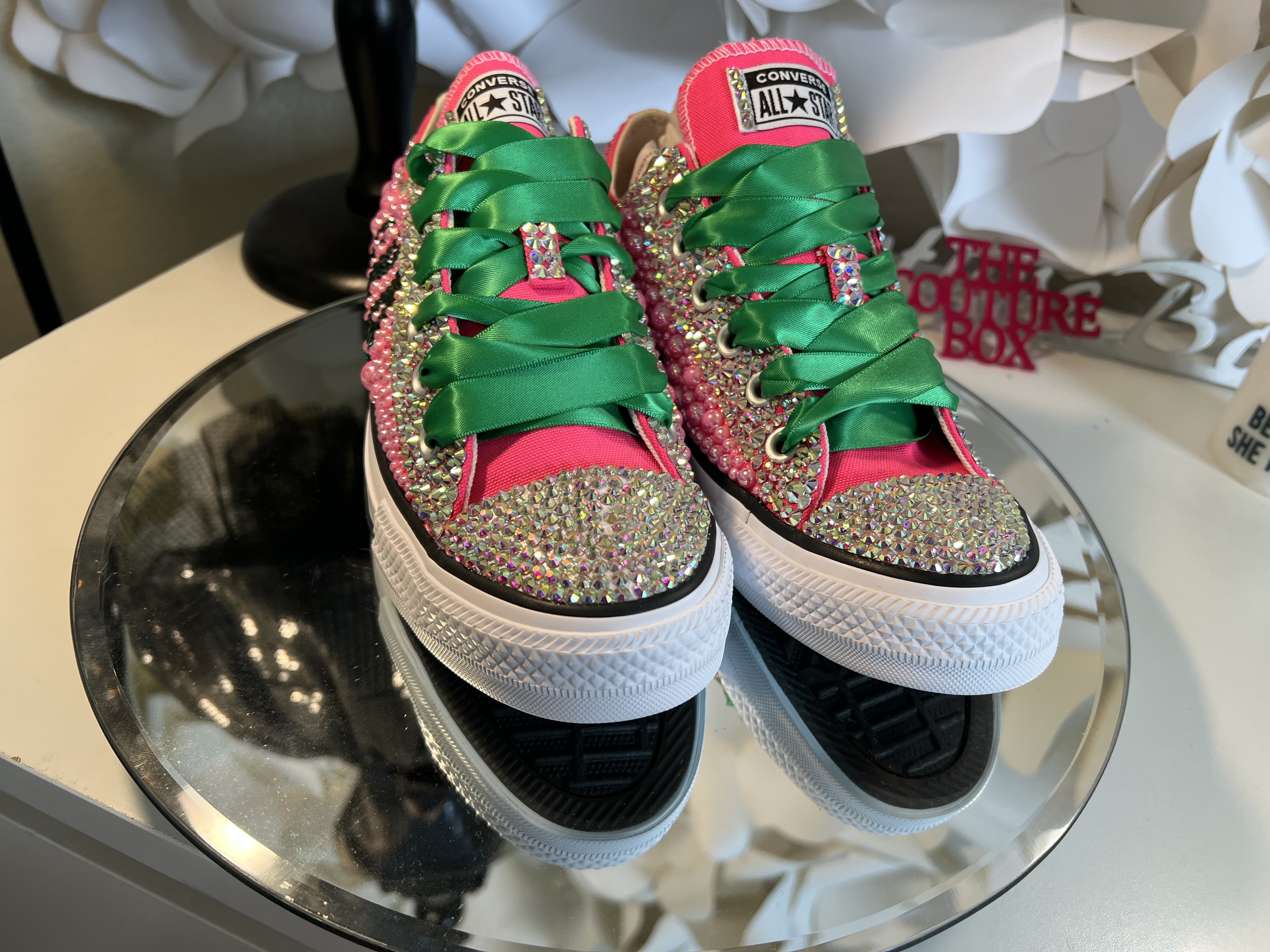 AKA Bling Sneakers -   Bling converse, Bling shoes, Converse