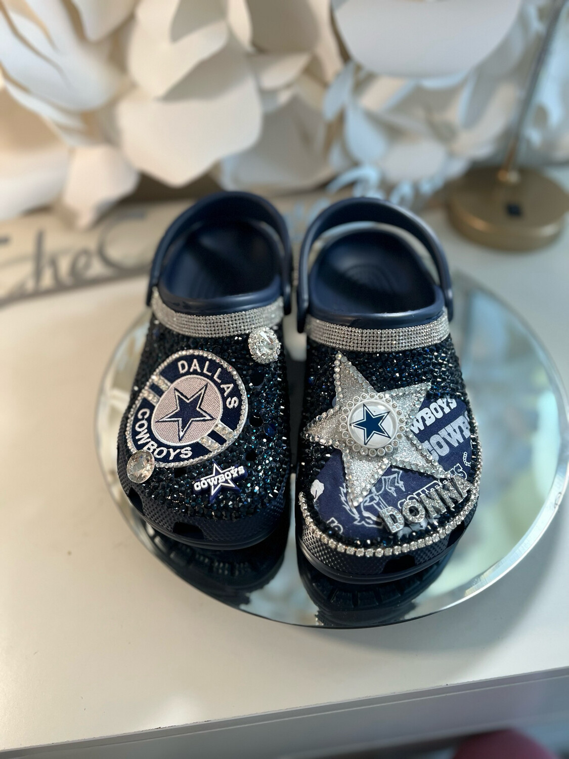 Dallas cowboys crocs for sale hotsell
