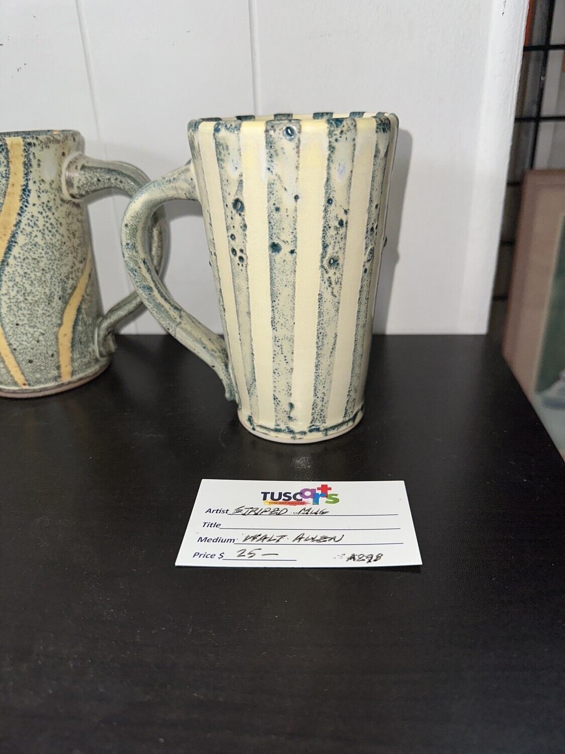 Striped Mug by Potter Walt Allen
