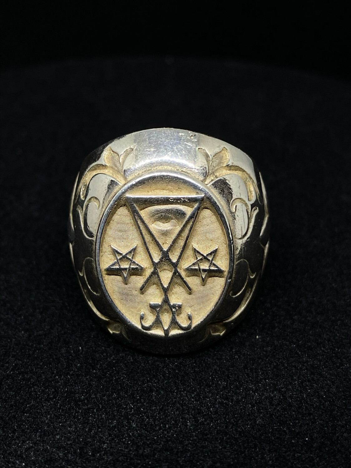 The Eye Of Lucifer Ring