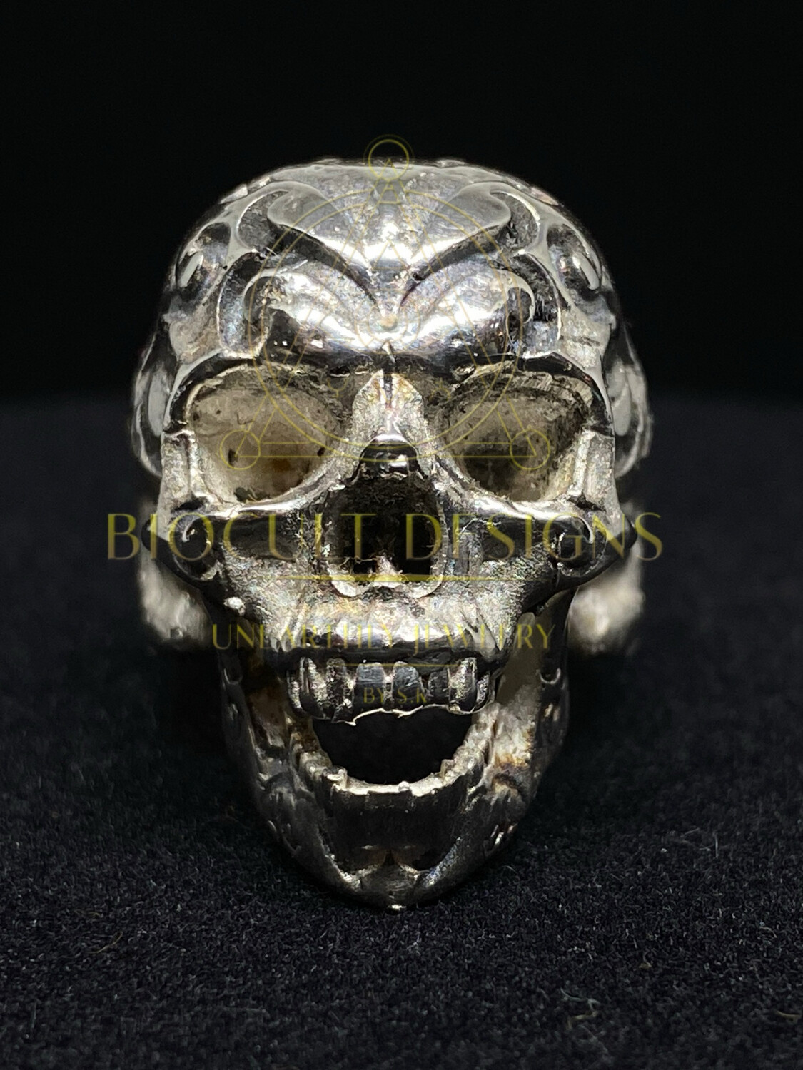 MAOSKULL RING