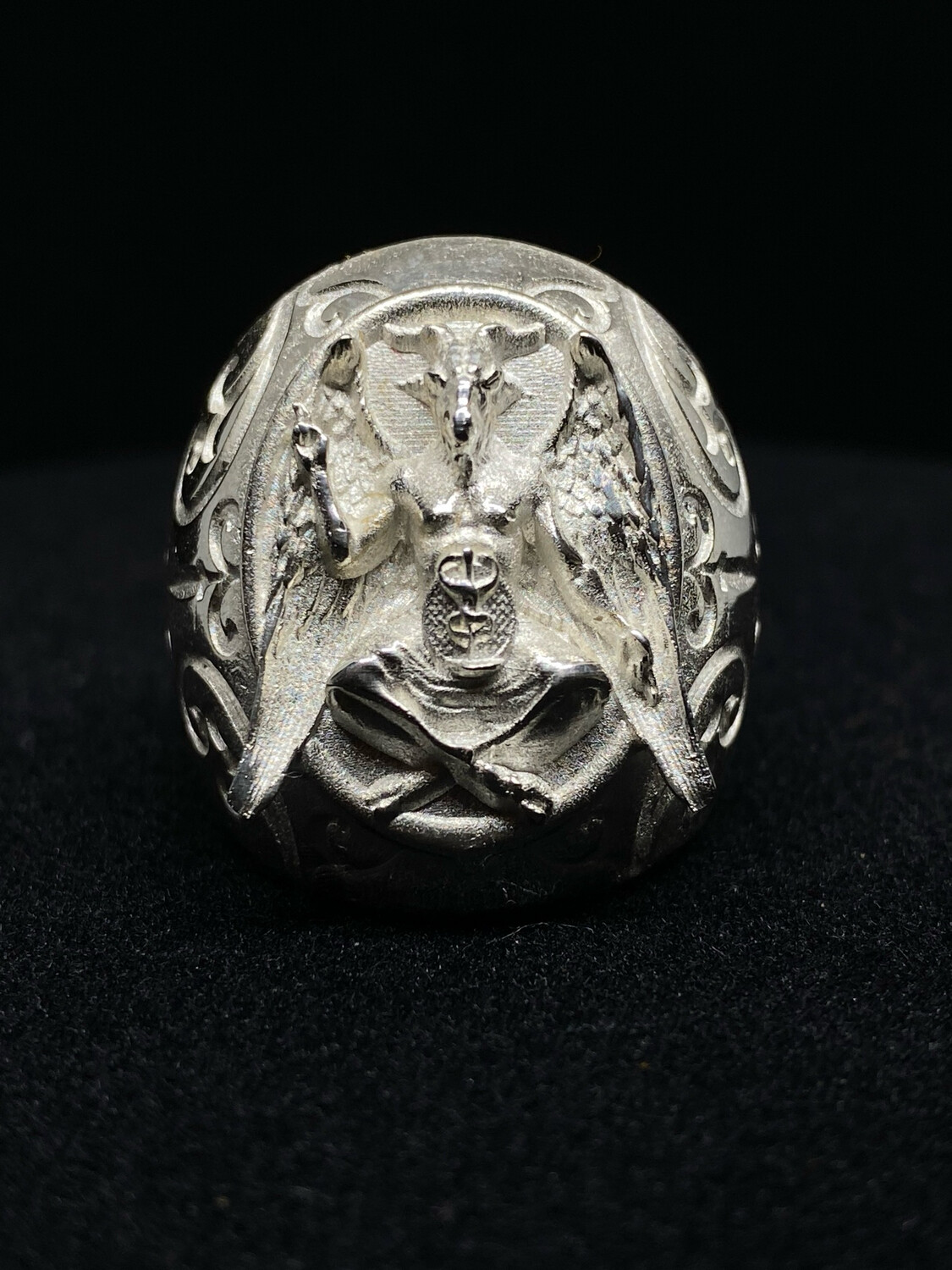 Baphomet Ring
