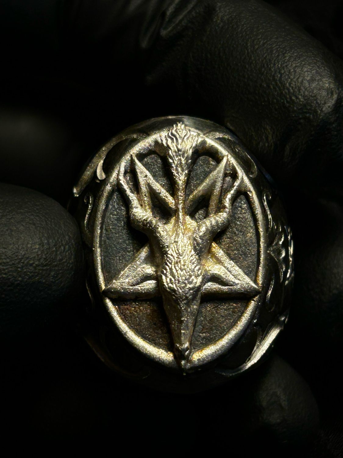 THE BAPHOMET’S ANGELS RING