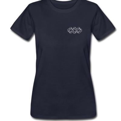 Ladies DIGI-ROSE pocket print TEE