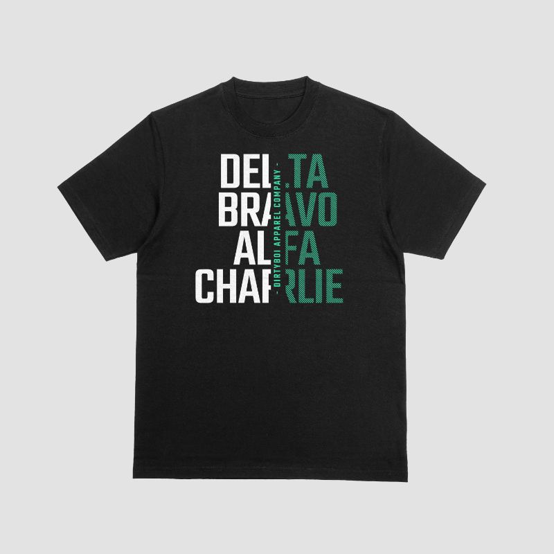 the essential DIRTYBOi - DELTA gym TEE