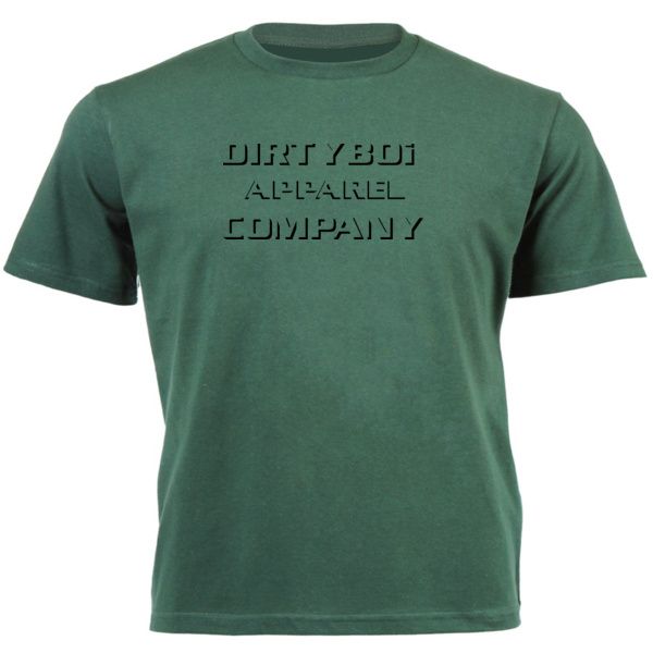 Your Foundational DIRTYBOi Full Front  logo TEE