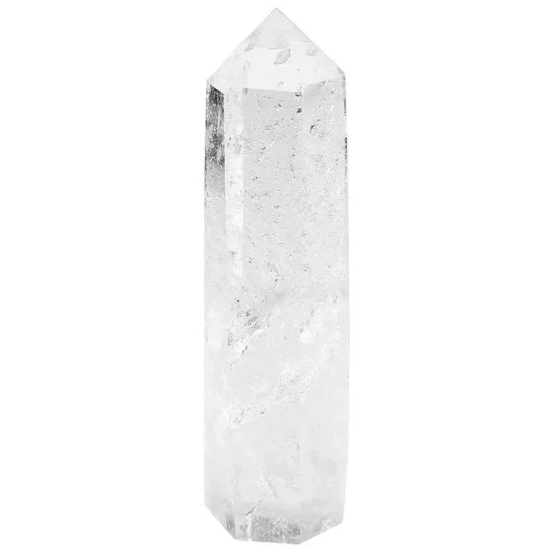 3&quot; Clear Quartz Tower