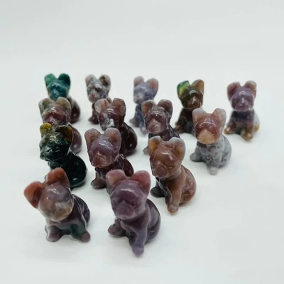 1&quot; Ocean Jasper Dog
