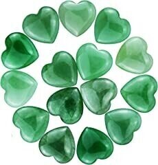 Green Aventurine 0.75&quot; Mini Heart