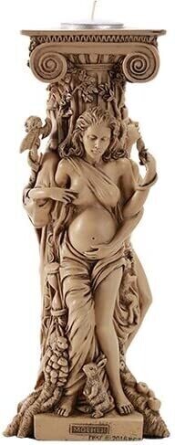 10&quot; Mother Maiden Crone Candle Holder