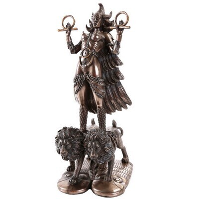 12&quot; Ishtar Statue - Bronze
