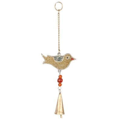 12&quot; Mosaic Bird Windchime/Bell