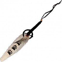 18&quot; Smudger 3 Animal&#39;s Spirit