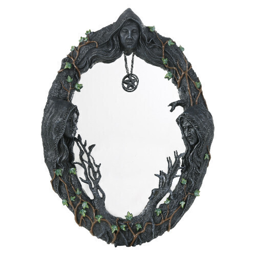 18&quot; Mother Maiden Crone Mirror