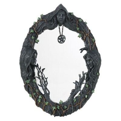18&quot; Mother Maiden Crone Mirror