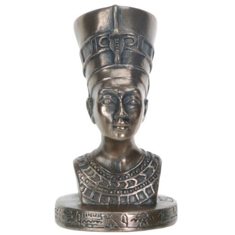 2.25&quot; Nefertiti - Bronze