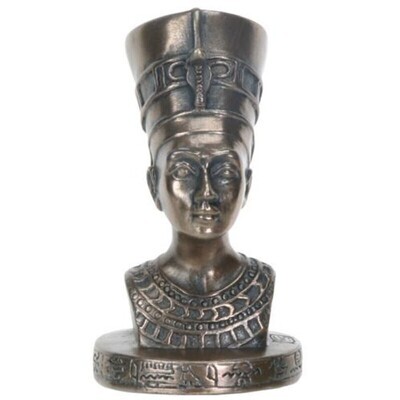 2.25&quot; Nefertiti - Bronze