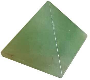 Fluorite 1.25&quot; Pyramid