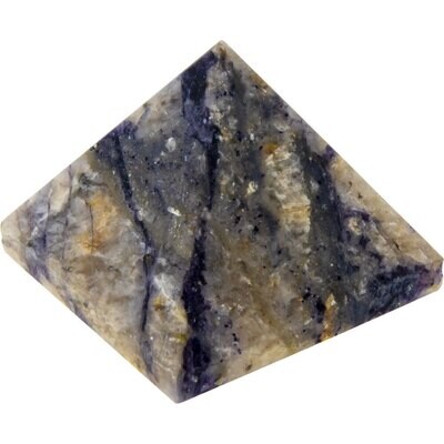 Sodalite 1.25&quot; Pyramid