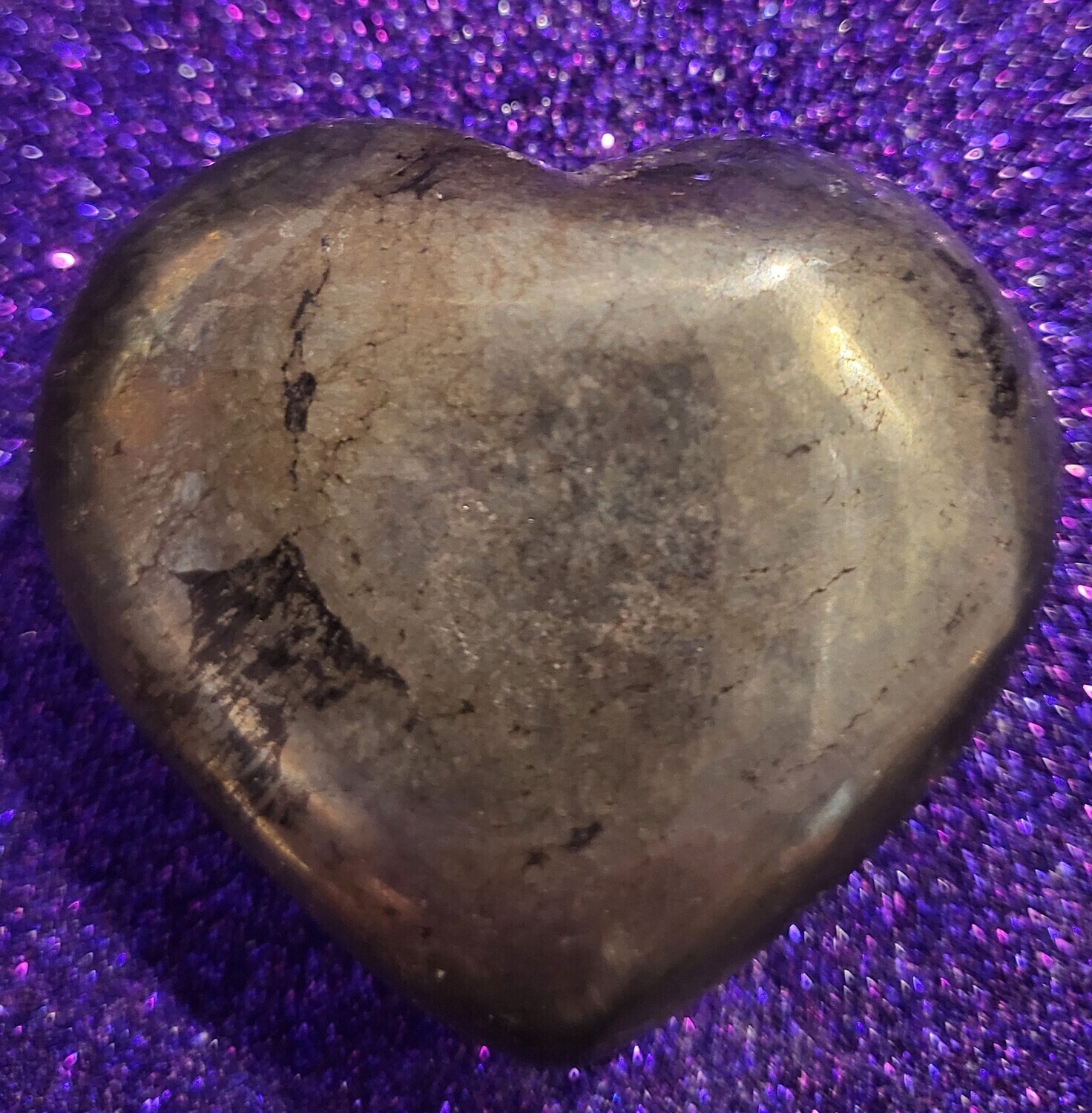 2&quot; Pyrite Heart