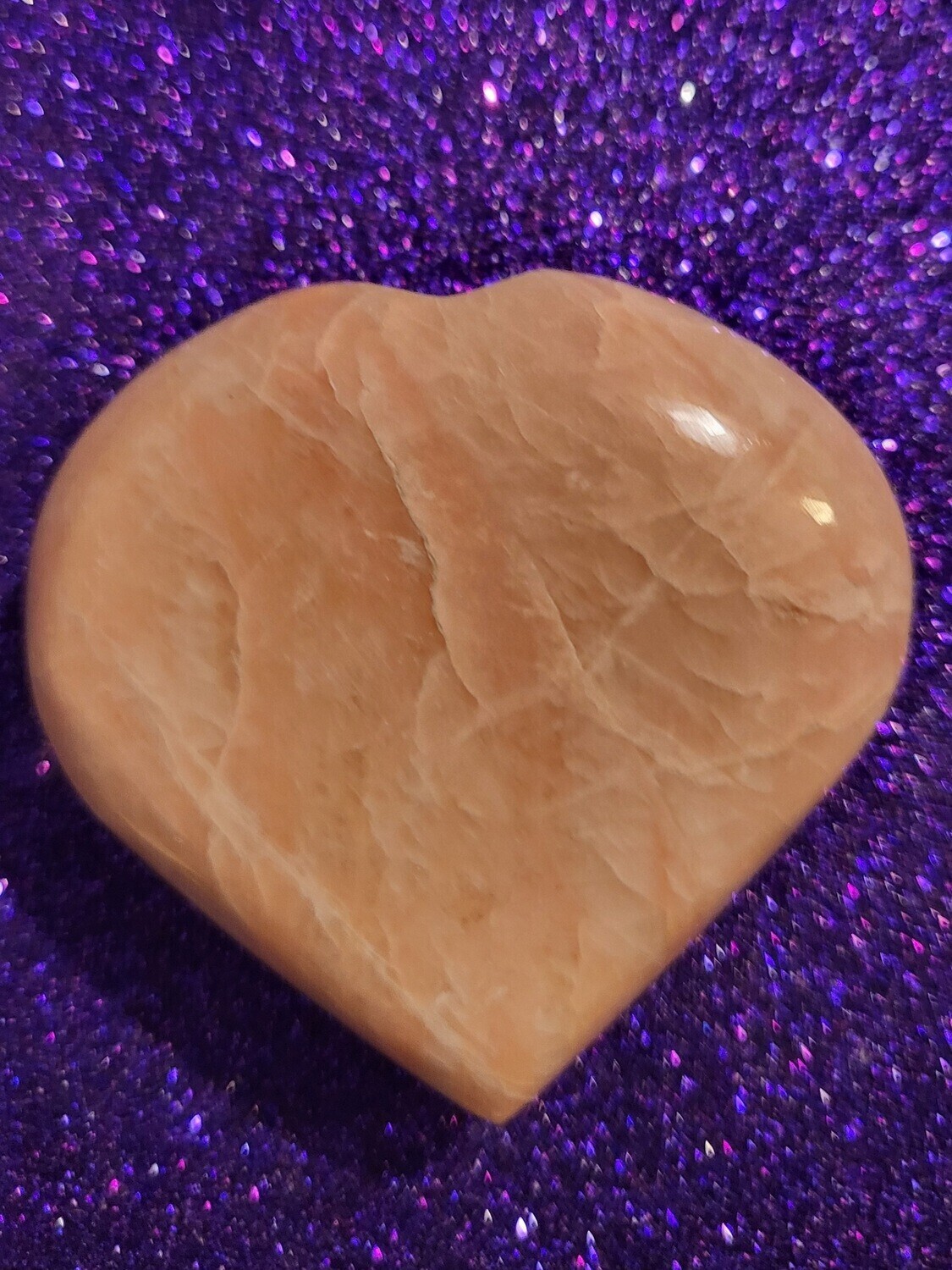 2&quot; Moonstone Heart