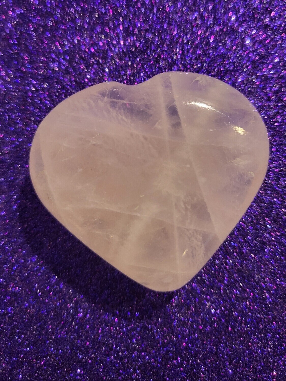 2&quot; Rose Quartz Heart