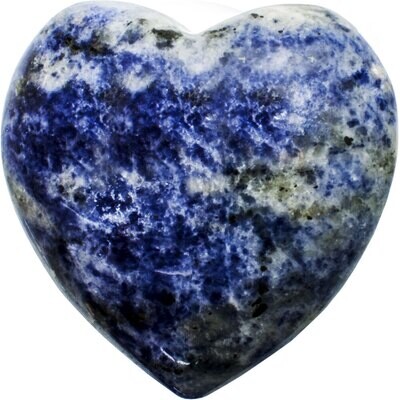 2&quot; Sodalite Heart