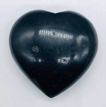 2&quot; Black Tourmaline Heart