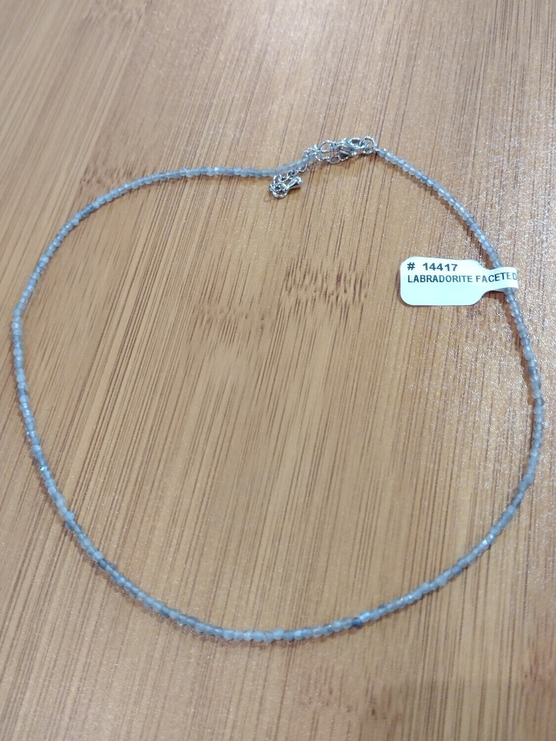 Labradorite 2 mm Necklace