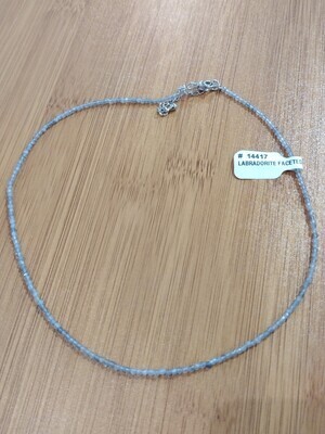 Labradorite 2 mm Necklace
