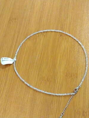 Morganite 2 mm Necklace