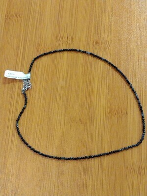 Sapphire 2 mm Necklace
