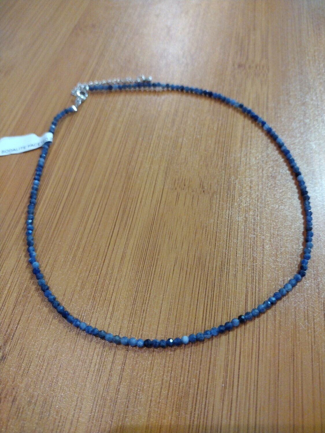 Sodalite 2 mm Necklace