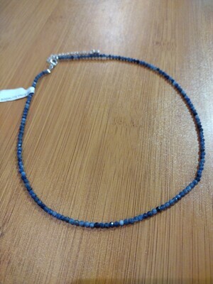 Sodalite 2 mm Necklace