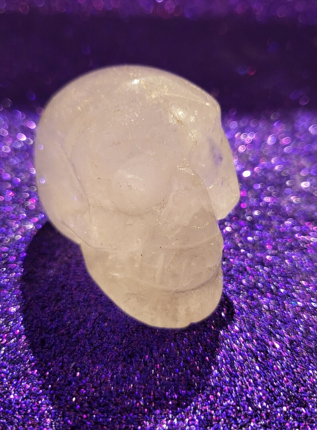 2&quot; Quartz Skull