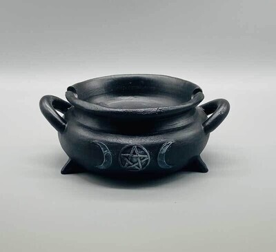 3.75&quot; Cauldron Incense Burner