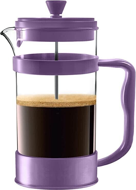 32 oz French Press - Purple