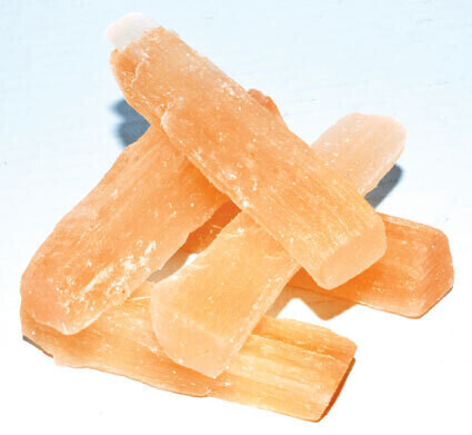 3&quot; Orange Selenite Stick