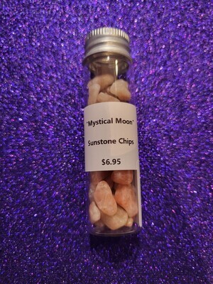 3&quot; Sunstone Chip Jar