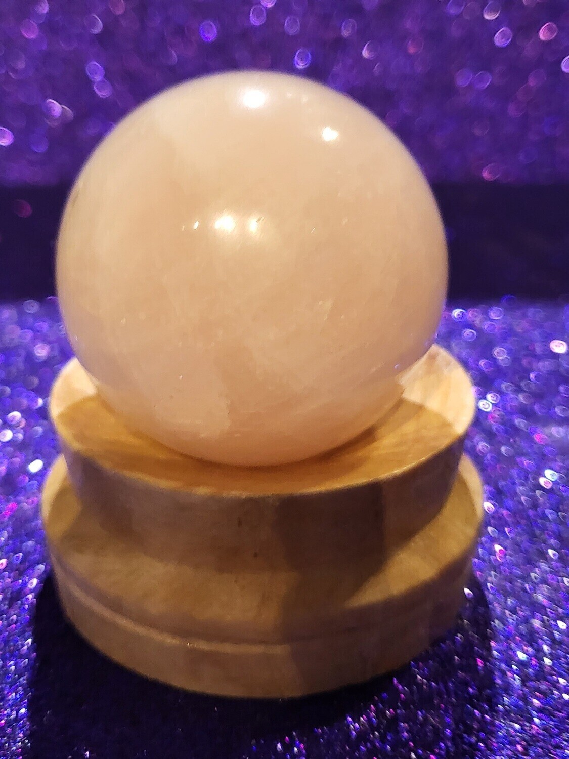 Rose Quartz Sphere (40mm)