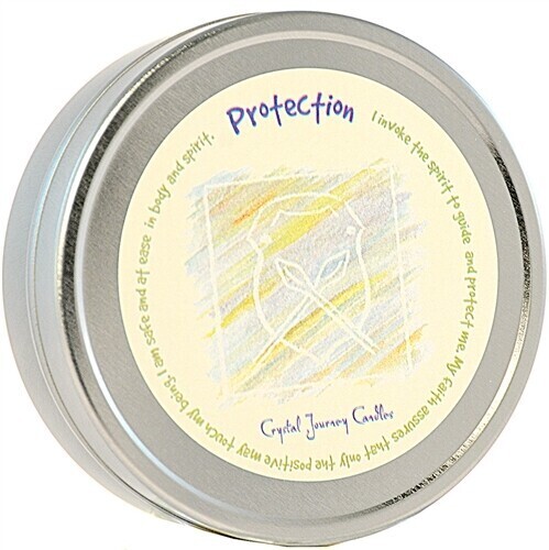 4&quot; Herbal Travel Candle - Protection