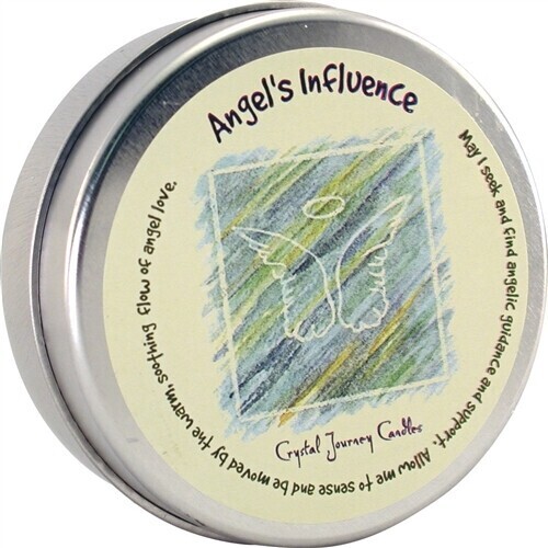 4&quot; Herbal Travel Candle - Angel&#39;s Influence