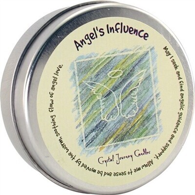4&quot; Herbal Travel Candle - Angel&#39;s Influence