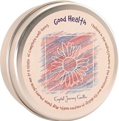 4&quot; Herbal Travel Candle - Good Health