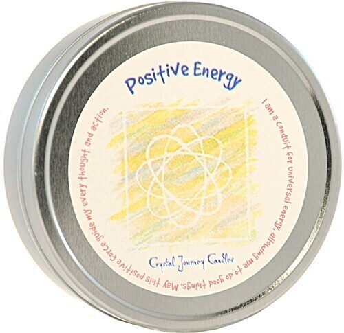 4&quot; Herbal Travel Candle - Positive Energy