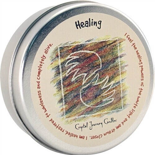 4&quot; Herbal Travel Candle - Healingc