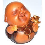 4&quot; Laughing Buddha