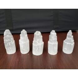 4&quot; Selenite Skyscraper
