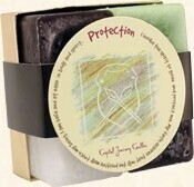 Protection 4 Square Candle Gift Set